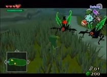 une photo d'Ã©cran de The Legend of Zelda - The Windwaker sur Nintendo Gamecube